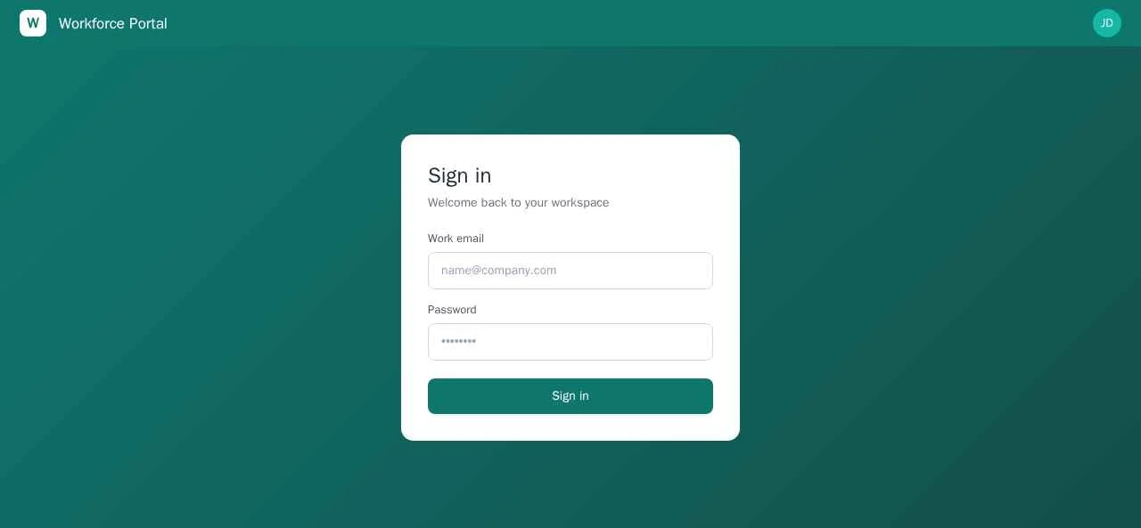 Recording the sign-in step of an application